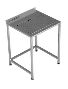 TAFEL GEÏNTEGREERDE LEKBAK 700