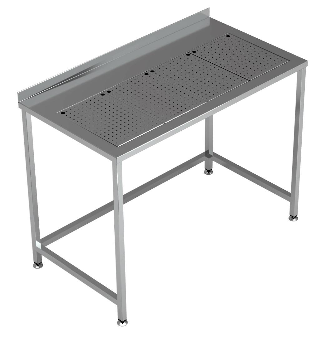 TAFEL GEÏNTEGREERDE LEKBAK1200