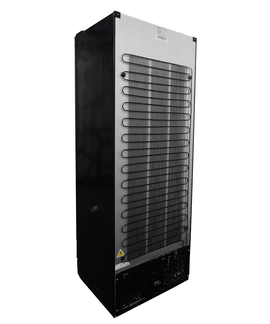 KOELKAST GLASDEUR 450L ZWART - Afbeelding 17