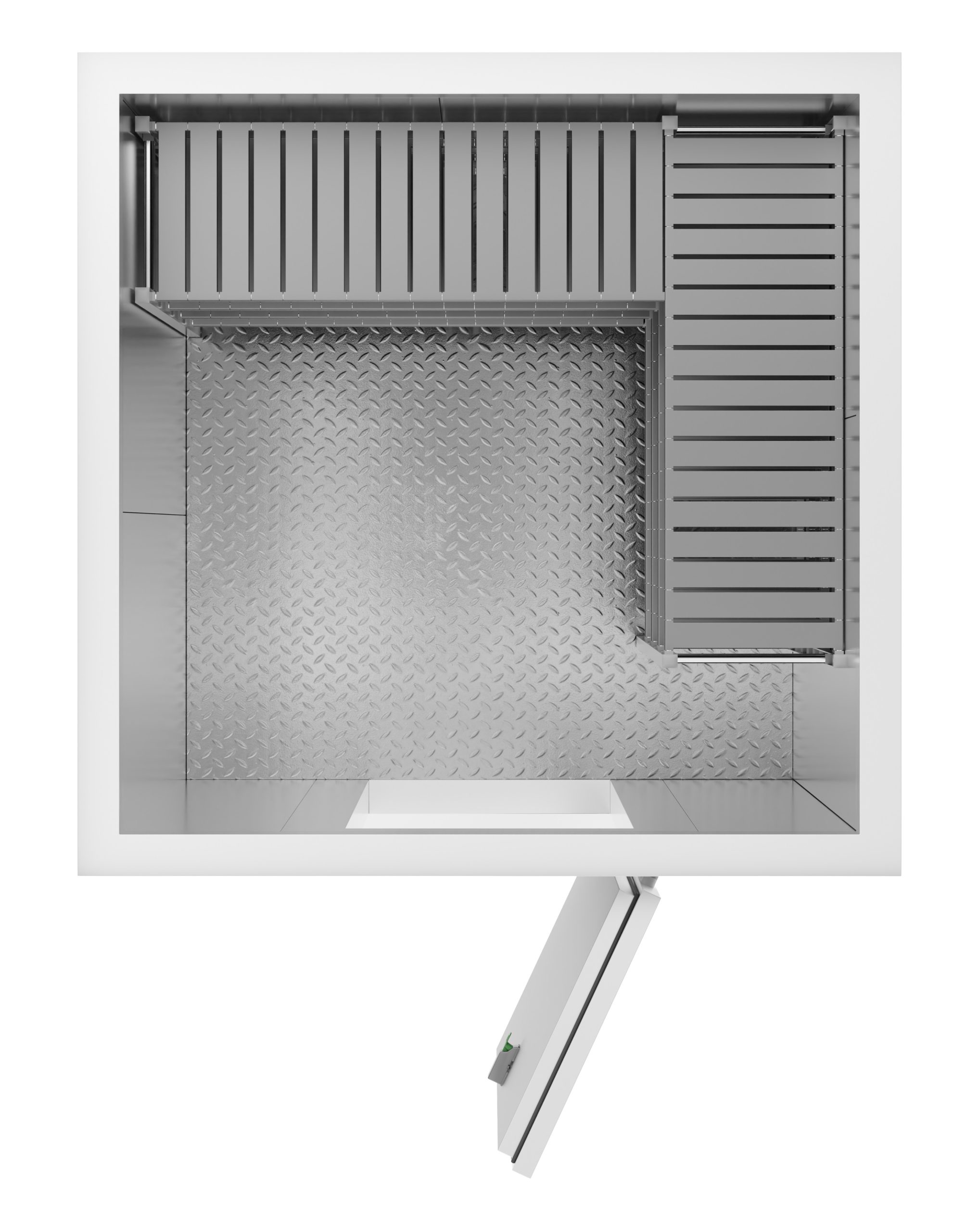 KOEL/VRIESCEL 1960X1960X2200 - Afbeelding 4