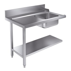 AANVOERTAFEL BODEM 1200 LINKS
