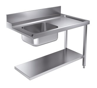 AANVOERTAFEL BODEM 1200 RECHTS