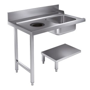 AANVOERT. BODEM AFVAL 1200 L