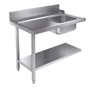 AANVOERTAFEL BODEM 1200 LINKS