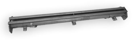 RVS SLEUFGOOT KOPPELBAAR 1500