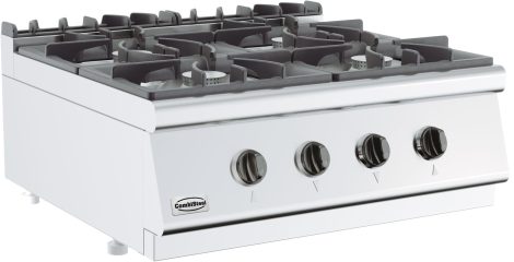 BASE 700 GASKOOKTAFEL 4 BR TM