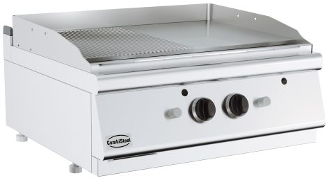 BASE 700 GASBAKPLAAT CHR/RIB
