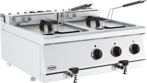 BASE 700 FRITEUSE EL. 2X10L TM