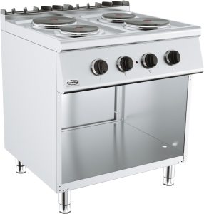 BASE 700 KOOKTAFEL EL. 4 PL.