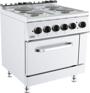 BASE 700 KOOKTAFEL EL. 4 PL. O