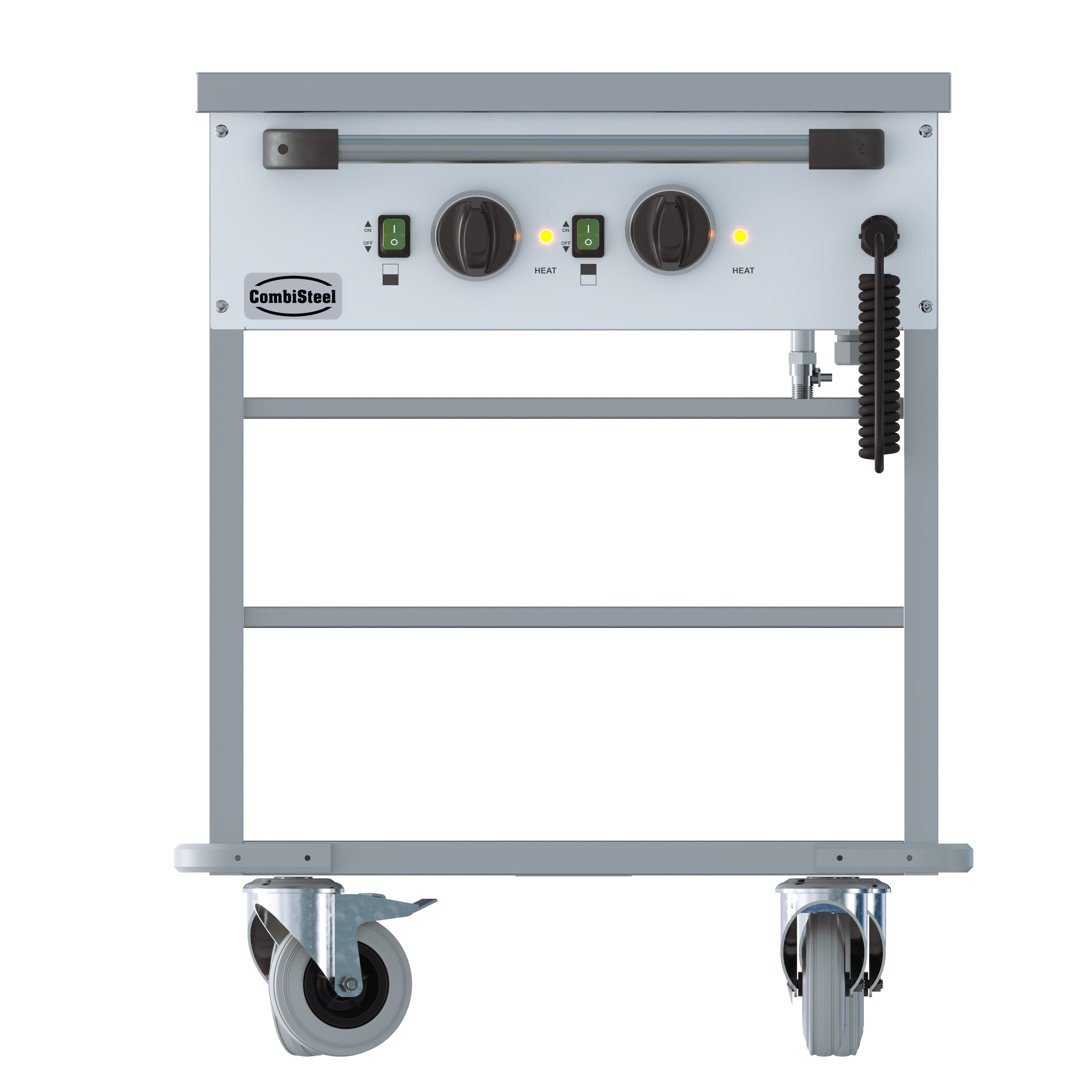 BAIN-MARIE TROLLEY 2/1 - Afbeelding 3