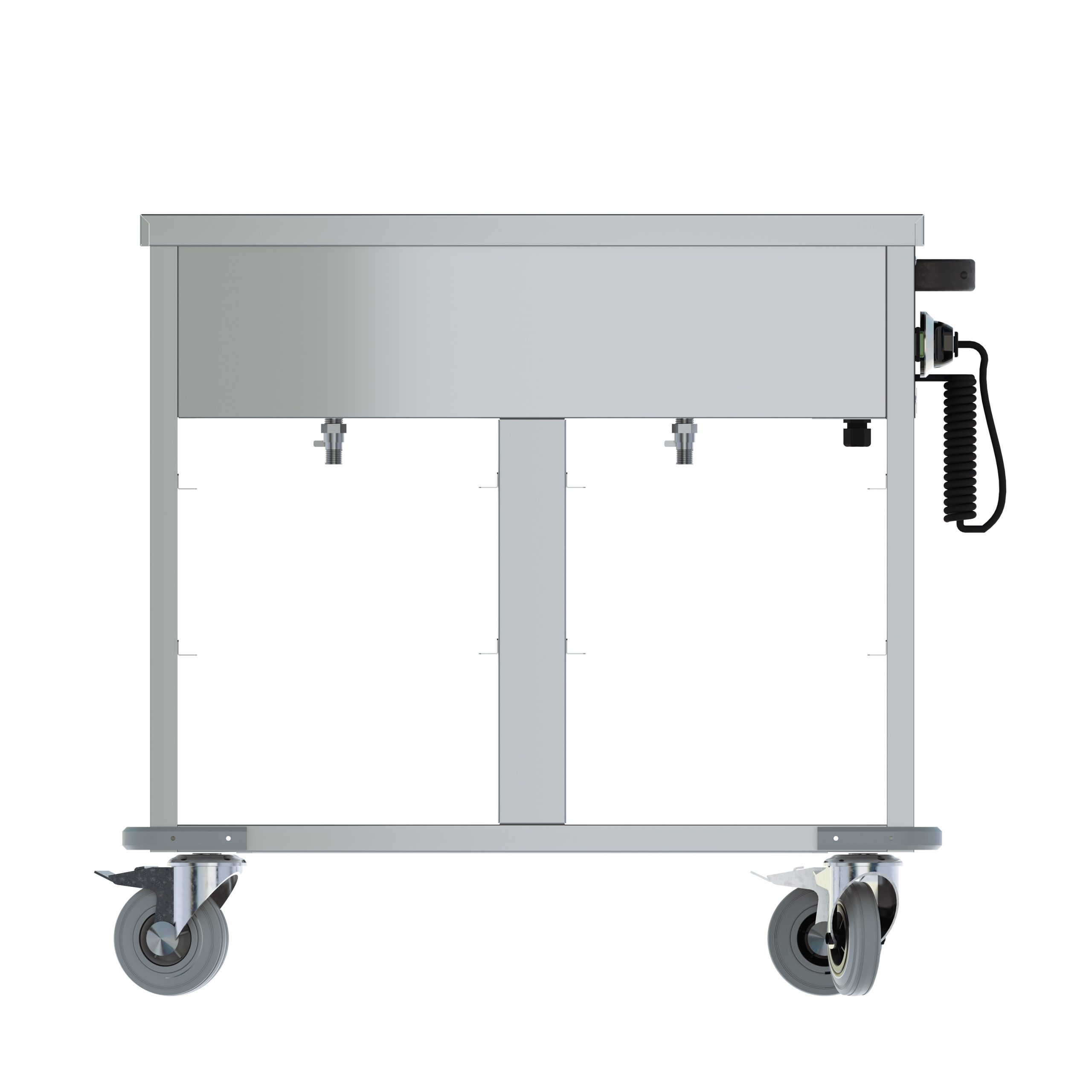 BAIN-MARIE TROLLEY 2/1 - Afbeelding 4