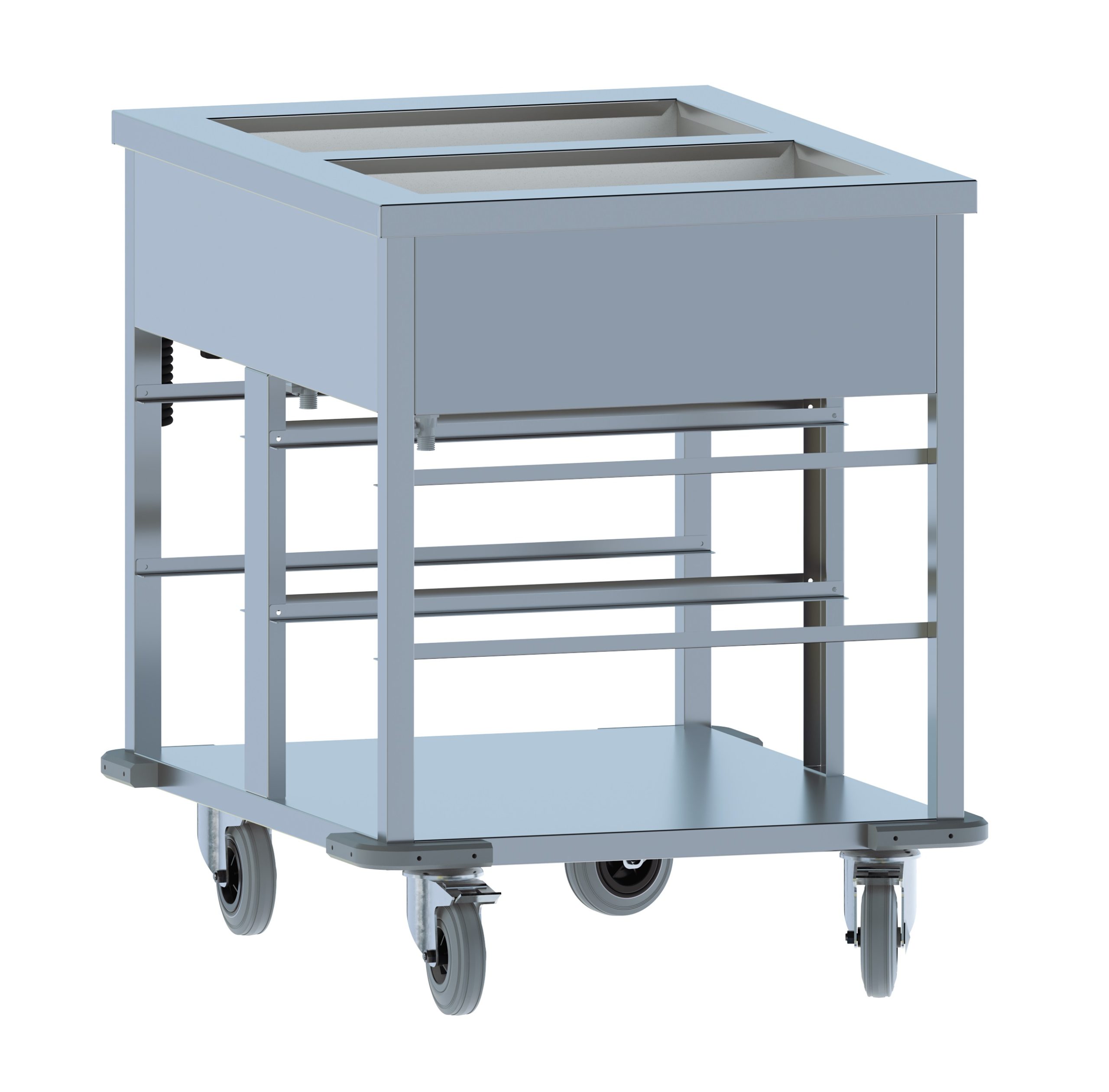 BAIN-MARIE TROLLEY 2/1 - Afbeelding 5