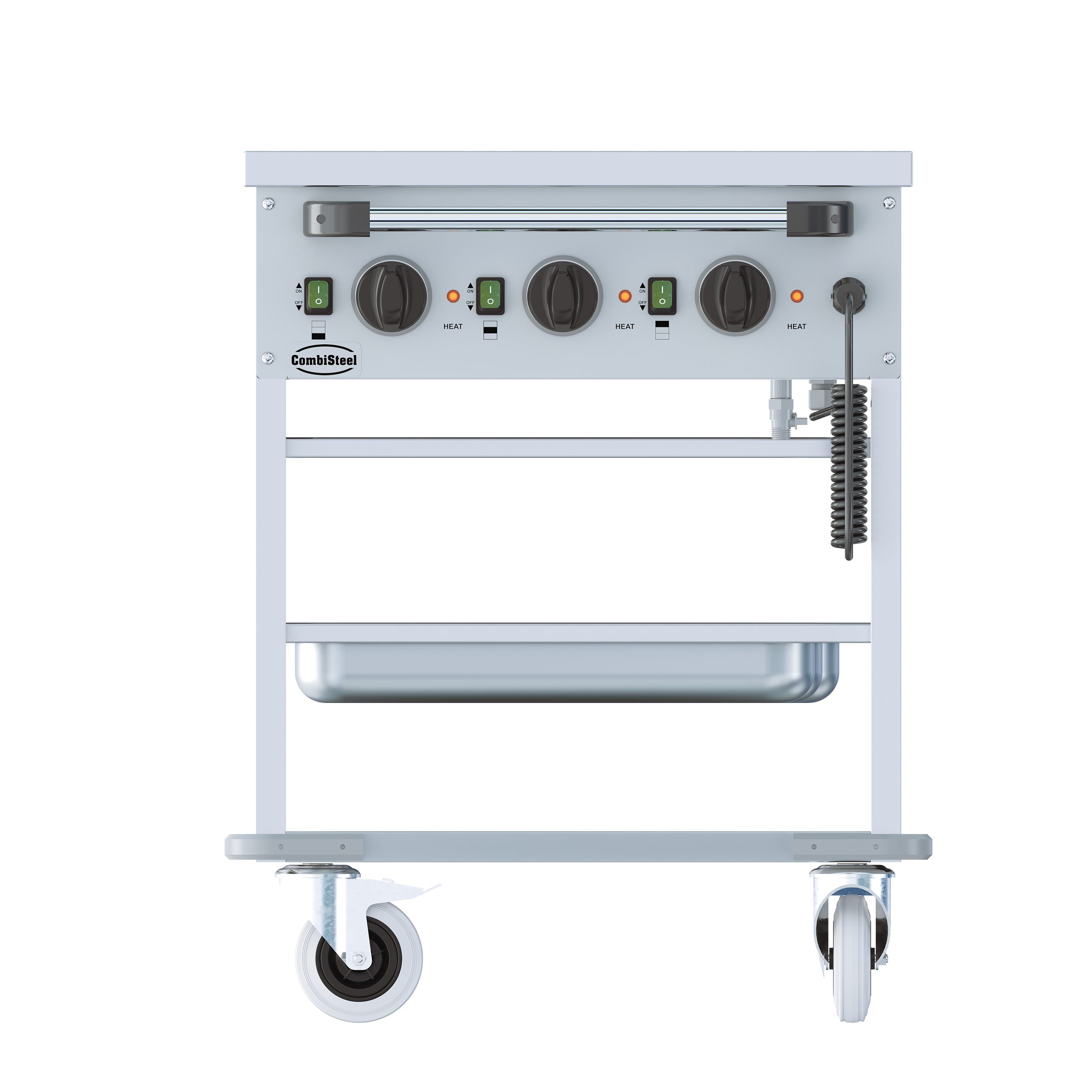 BAIN-MARIE TROLLEY 3/1 - Afbeelding 3