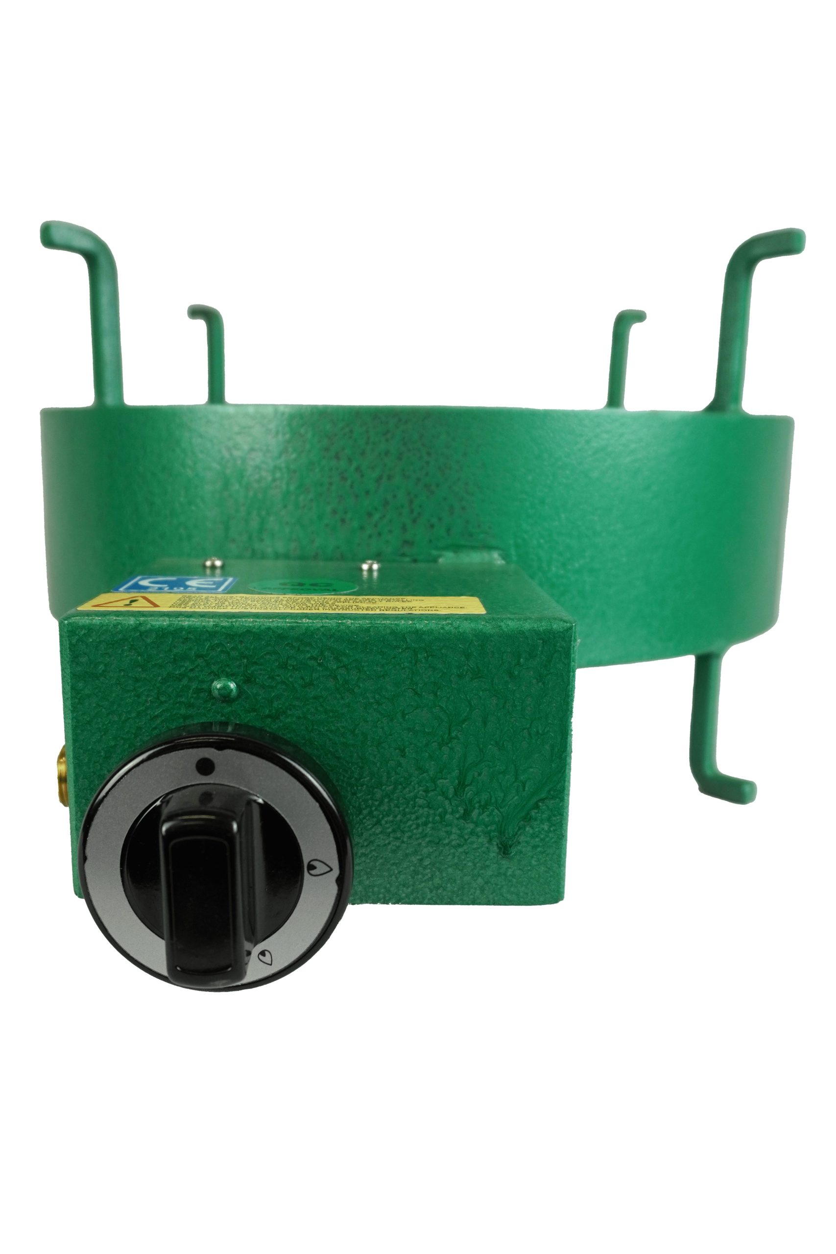GAS WOKBRANDER ROND 15KW - Afbeelding 11