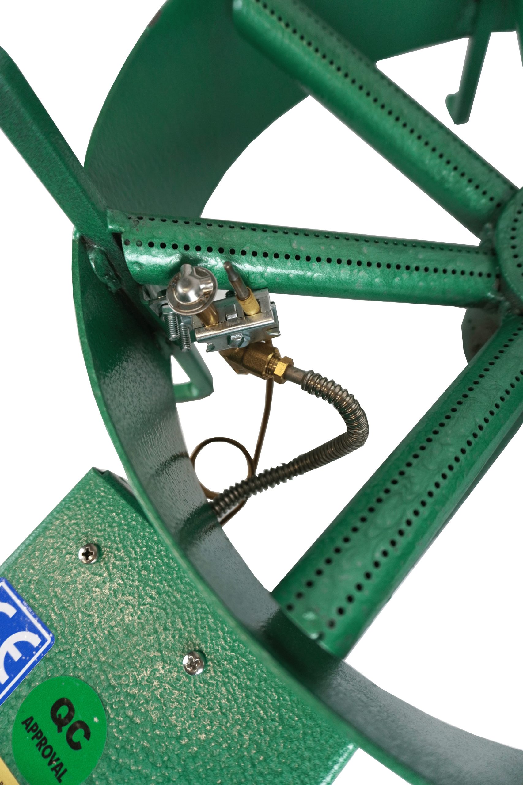 GAS WOKBRANDER ROND 15KW - Afbeelding 9