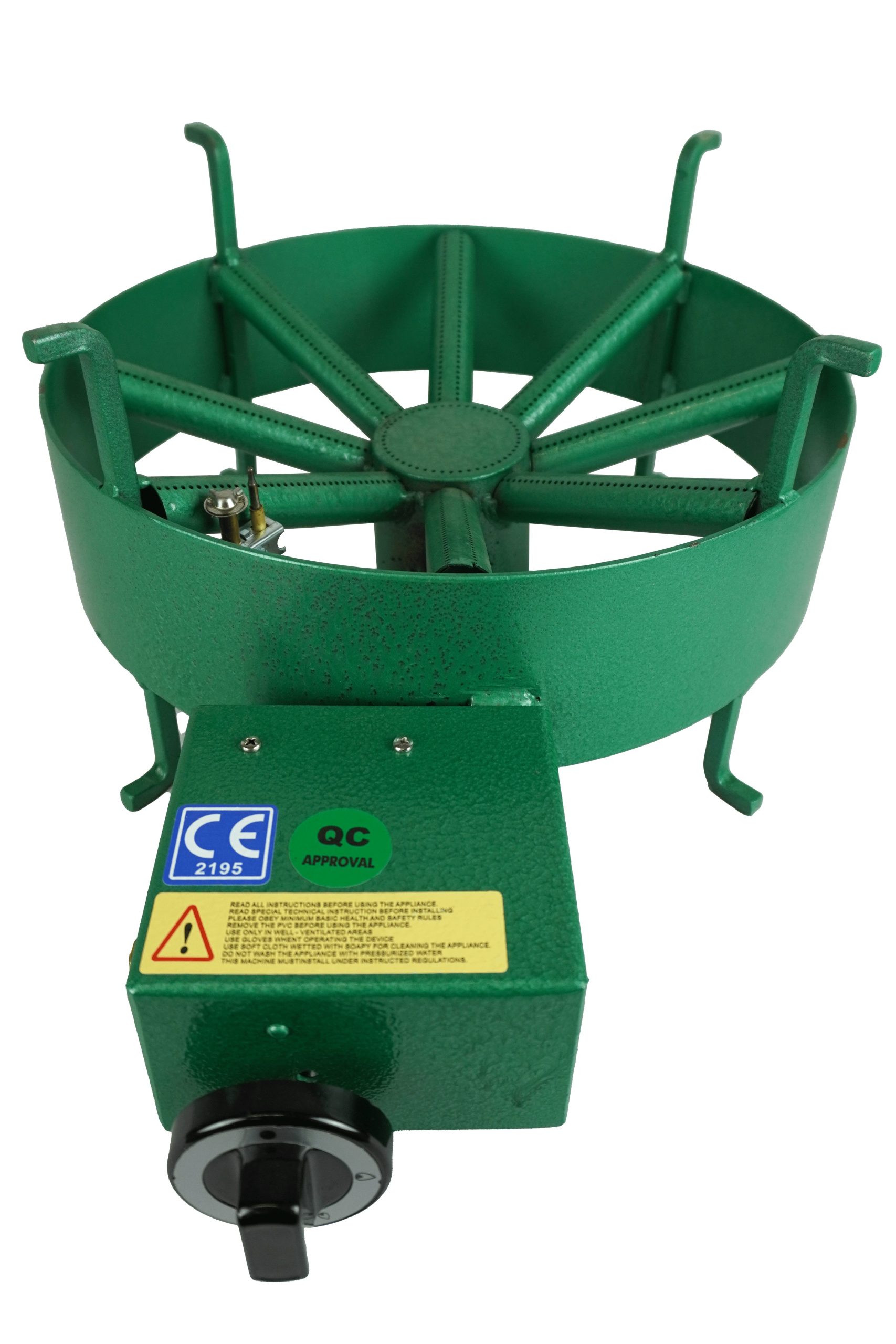 GAS WOKBRANDER ROND 15KW - Afbeelding 2