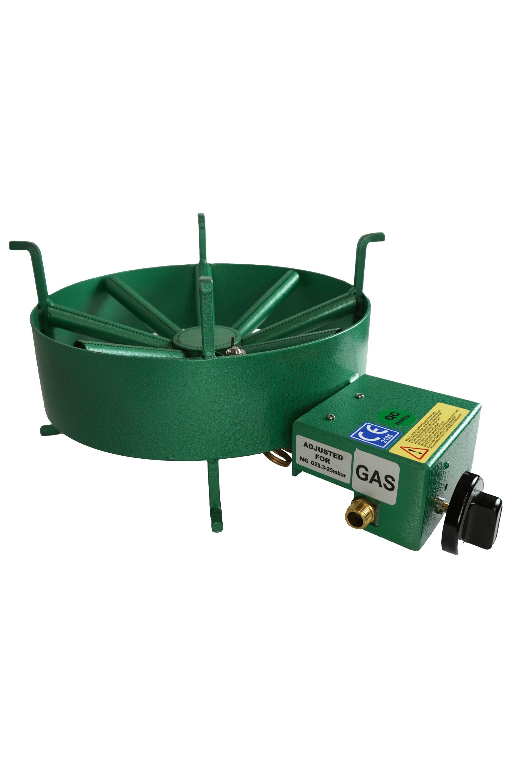 GAS WOKBRANDER ROND 15KW - Afbeelding 3