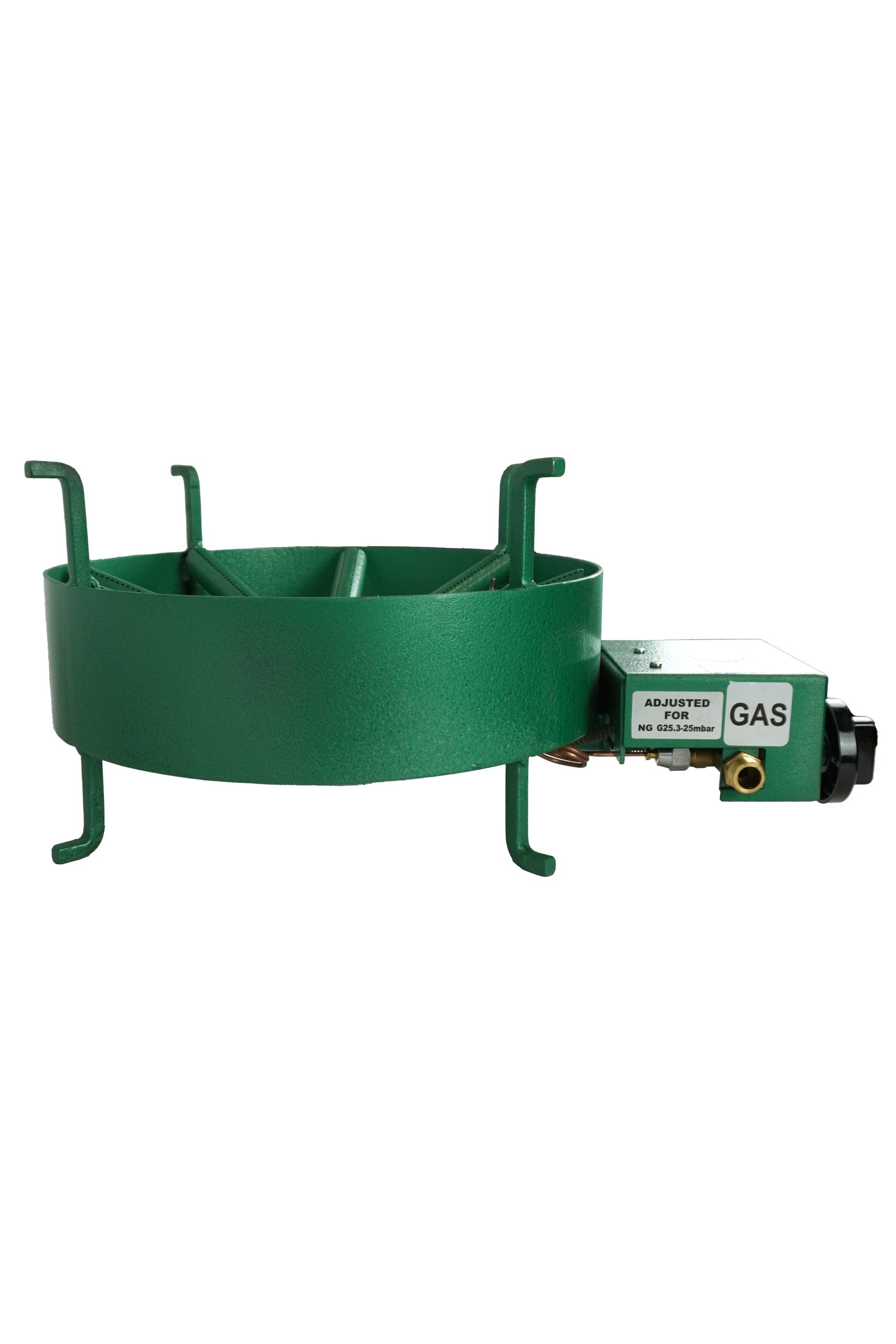 GAS WOKBRANDER ROND 15KW - Afbeelding 4