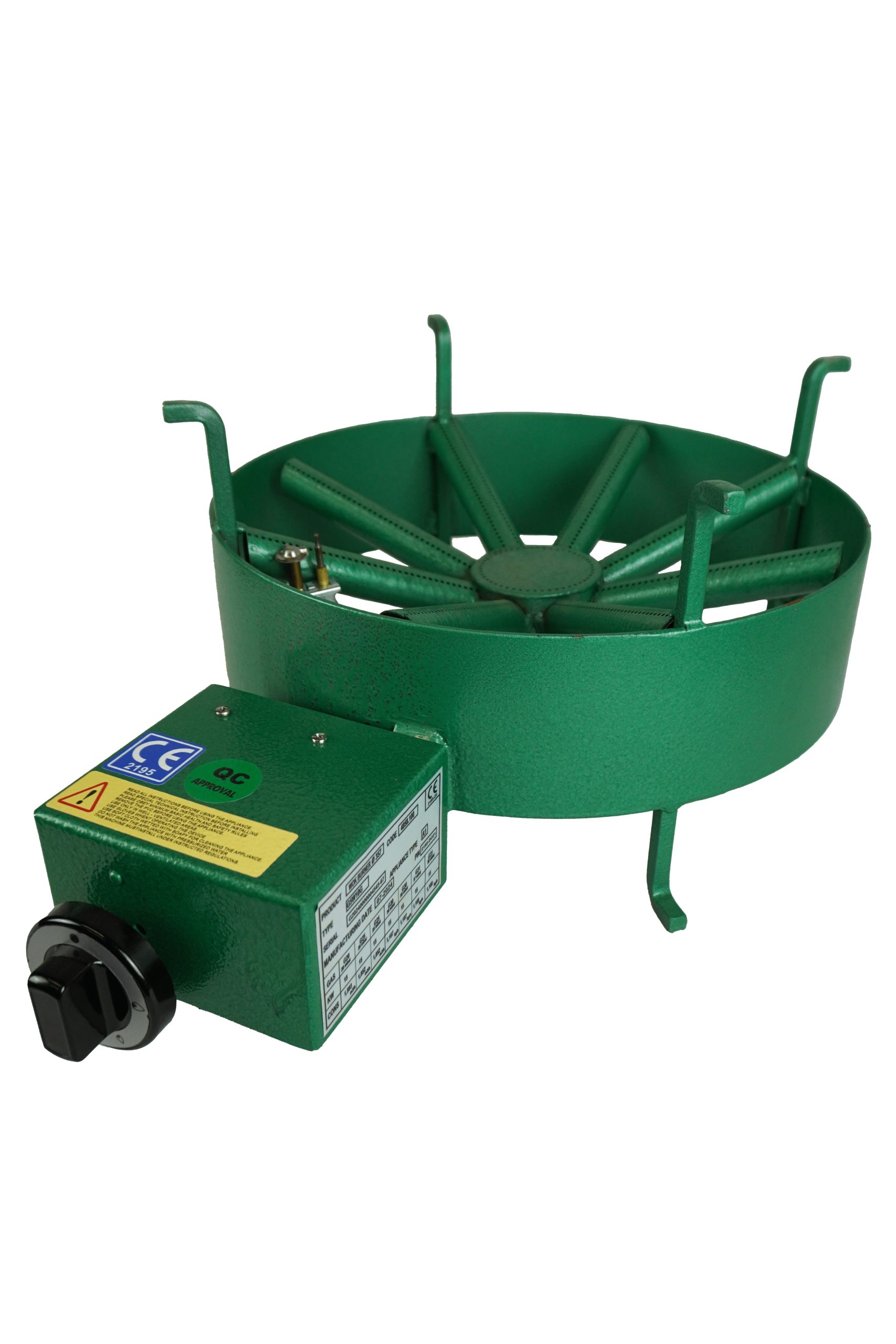 GAS WOKBRANDER ROND 15KW - Afbeelding 5