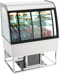 DROP-IN KOELVITRINE 200L SCHUI