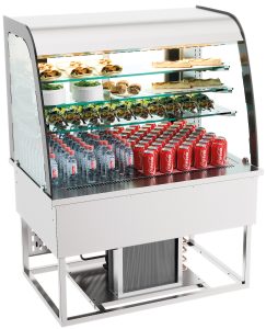 DROP-IN KOELVITRINE 140L OPEN