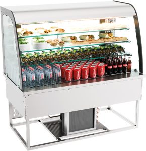 DROP-IN KOELVITRINE 200L OPEN