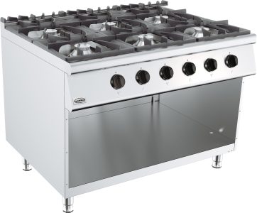 BASE 900 GASKOOKUNIT 6 BR.