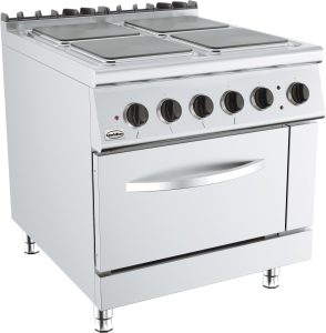 BASE 900 KOOKTAFEL EL. 4 PL. O