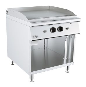 BASE 900 GASBAKPLAAT CHR. DUB