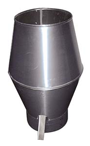 DEFLECTORKAP ROND Ø 200