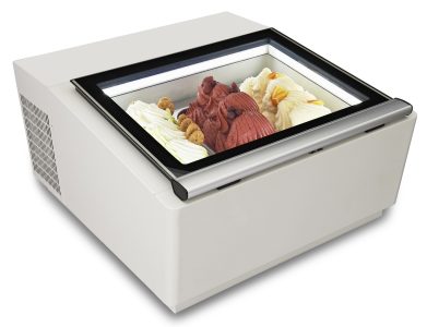 SCHEPIJSVITRINE WIT BED. ZIJDE