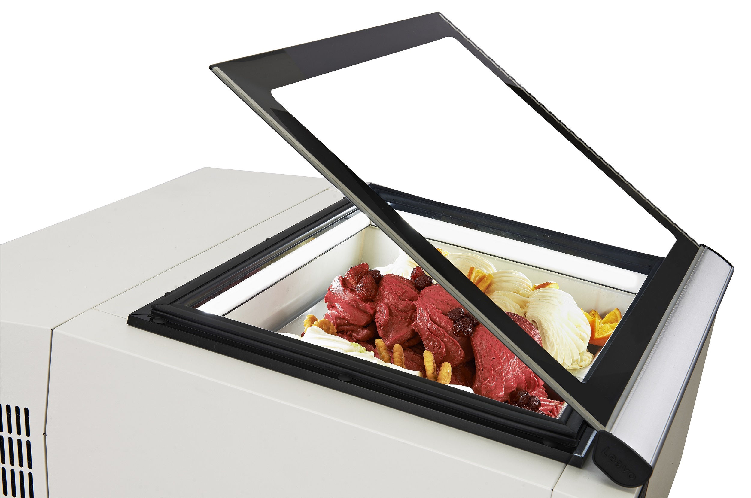 SCHEPIJSVITRINE WIT BED. ZIJDE - Afbeelding 2