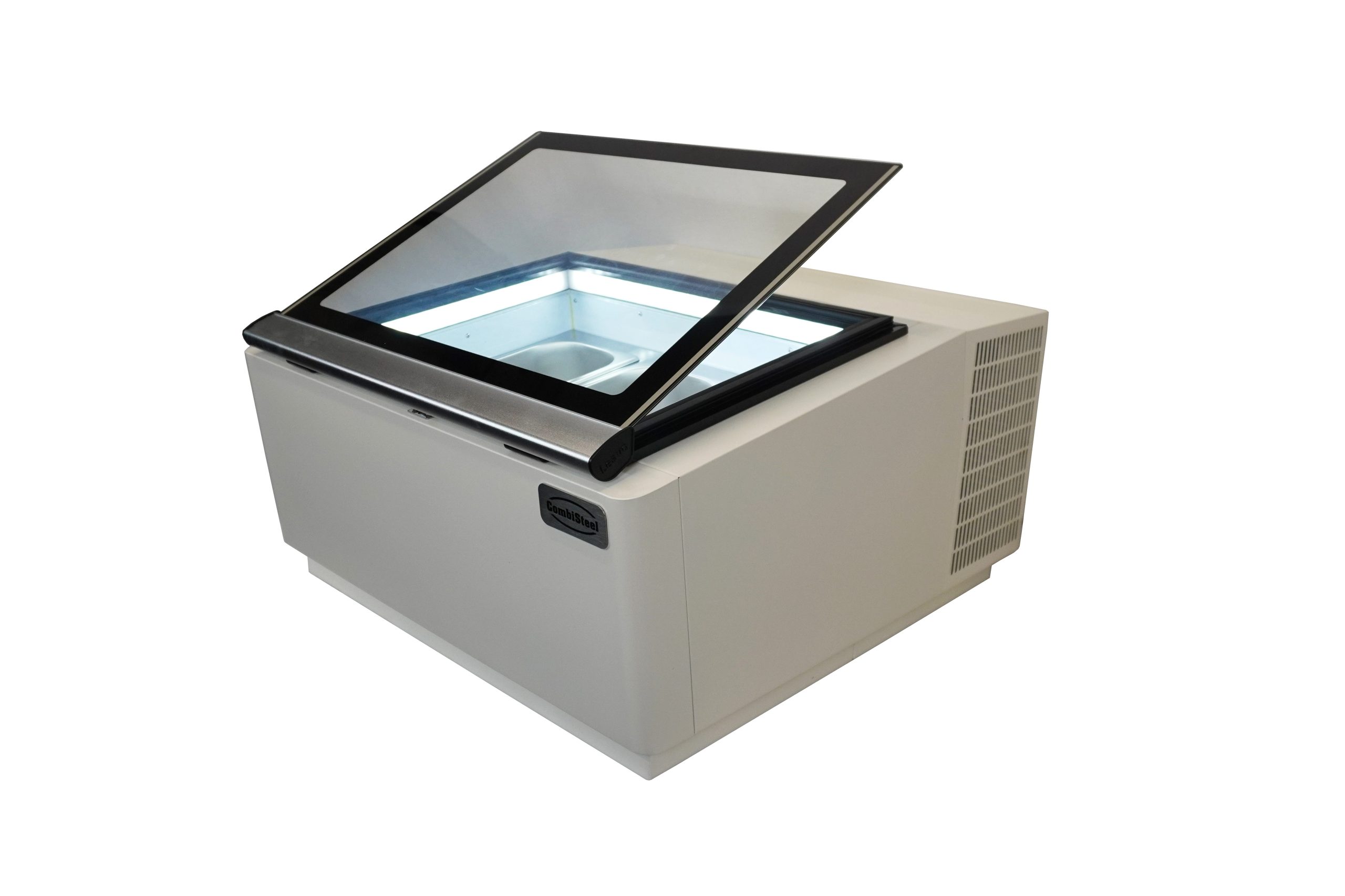 SCHEPIJSVITRINE WIT BED. ZIJDE - Afbeelding 7