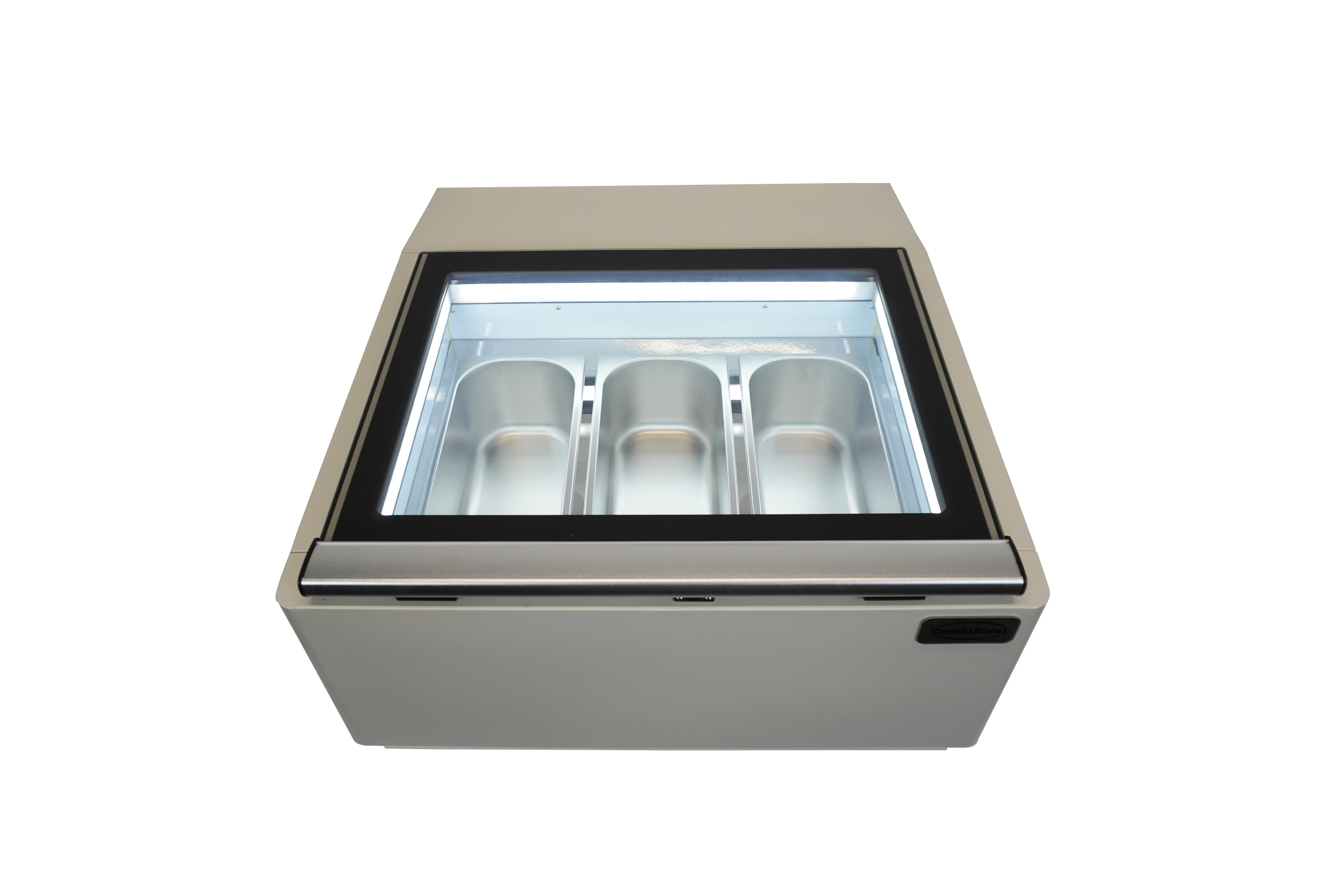 SCHEPIJSVITRINE WIT BED. ZIJDE - Afbeelding 8