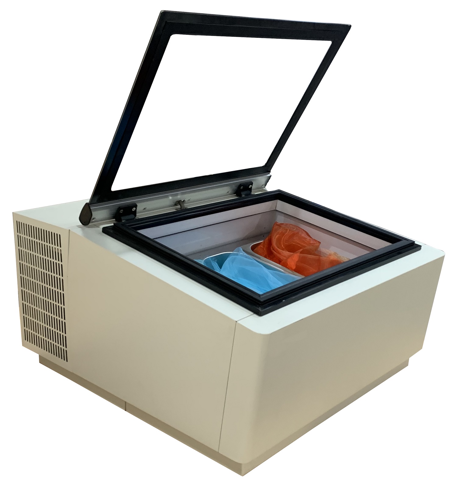 SCHEPIJSVITRINE WIT KLANTZIJDE - Afbeelding 2
