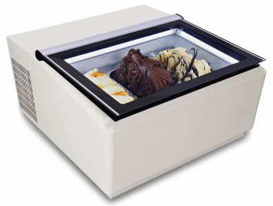 SCHEPIJSVITRINE WIT KLANTZIJDE