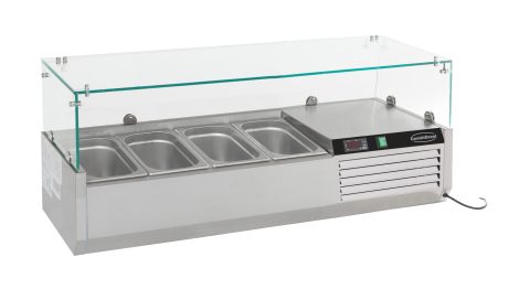 GEKOELDE OPZETVITRINE 1/3 GNx4