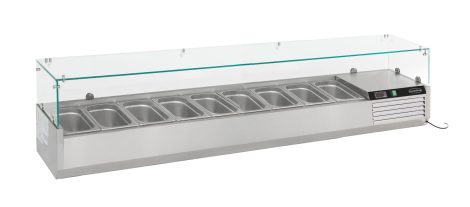 GEKOELDE OPZETVITRINE 1/3 GNx9