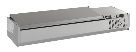 OPZETVITRIN RVS DEKSEL 1/3GNx6