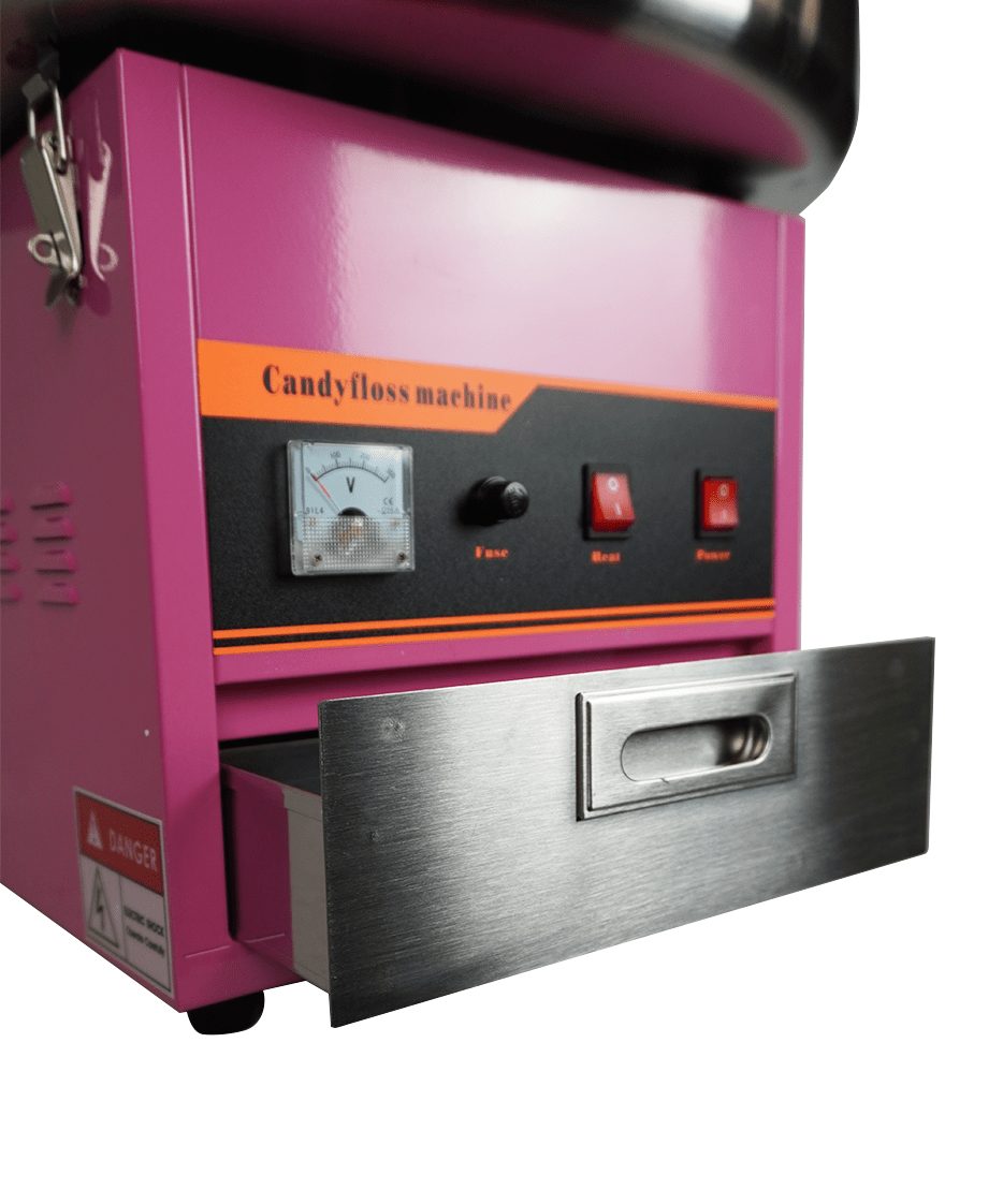 SUIKERSPIN MACHINE 520 - Afbeelding 10