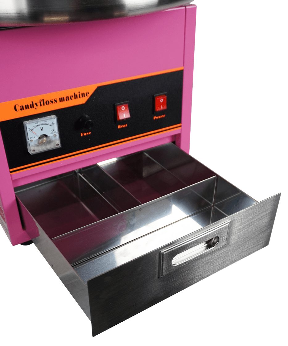 SUIKERSPIN MACHINE 520 - Afbeelding 7