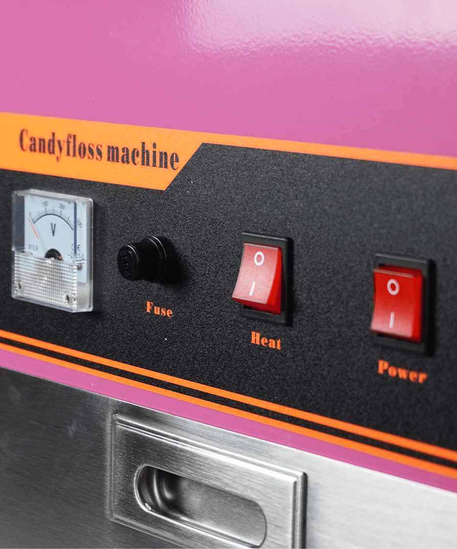 SUIKERSPIN MACHINE 520 - Afbeelding 5