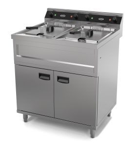 FRITEUSE STAAND 2X12L 2X9KW