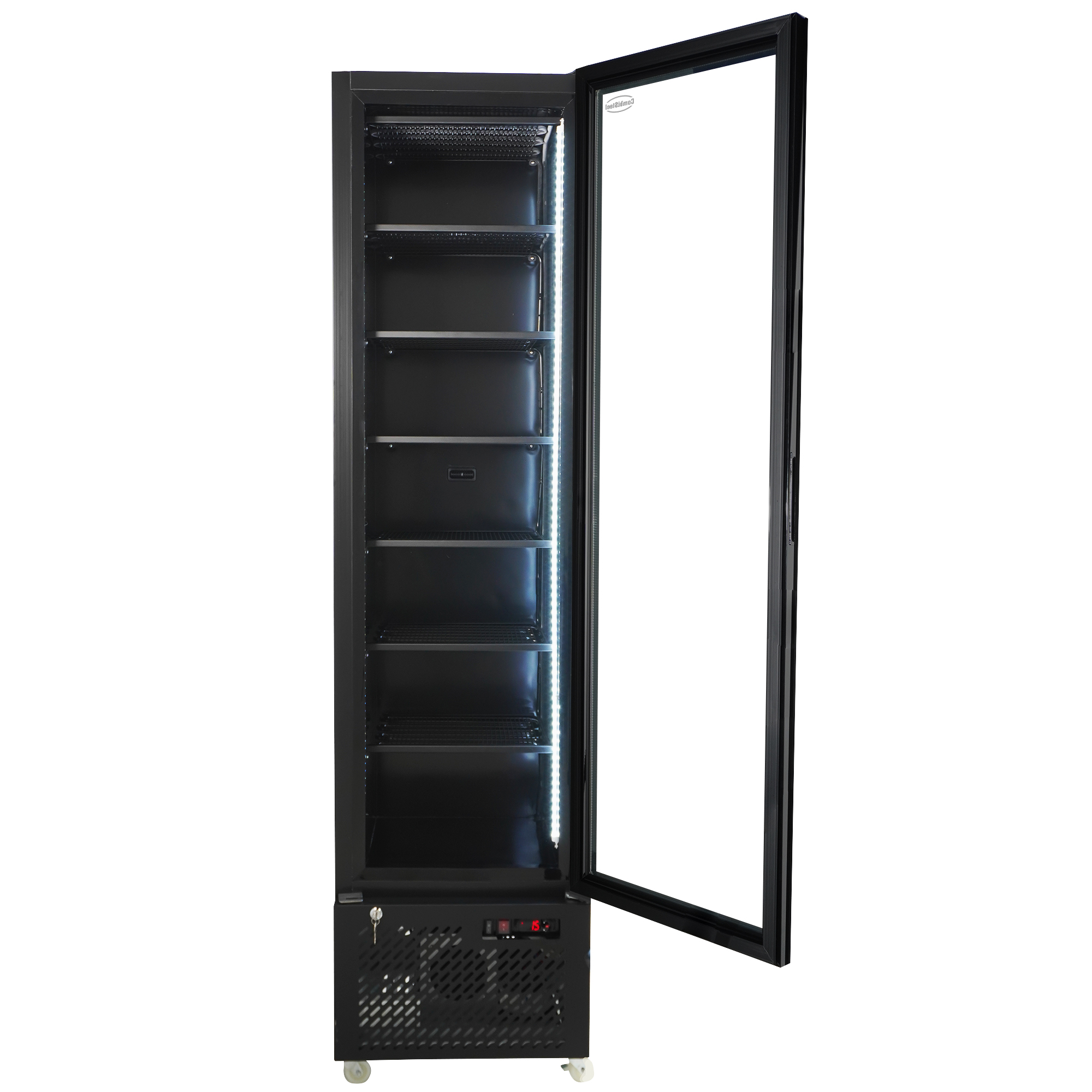 VRIESKAST 1 GLASDEUR ZW 250L - Afbeelding 10