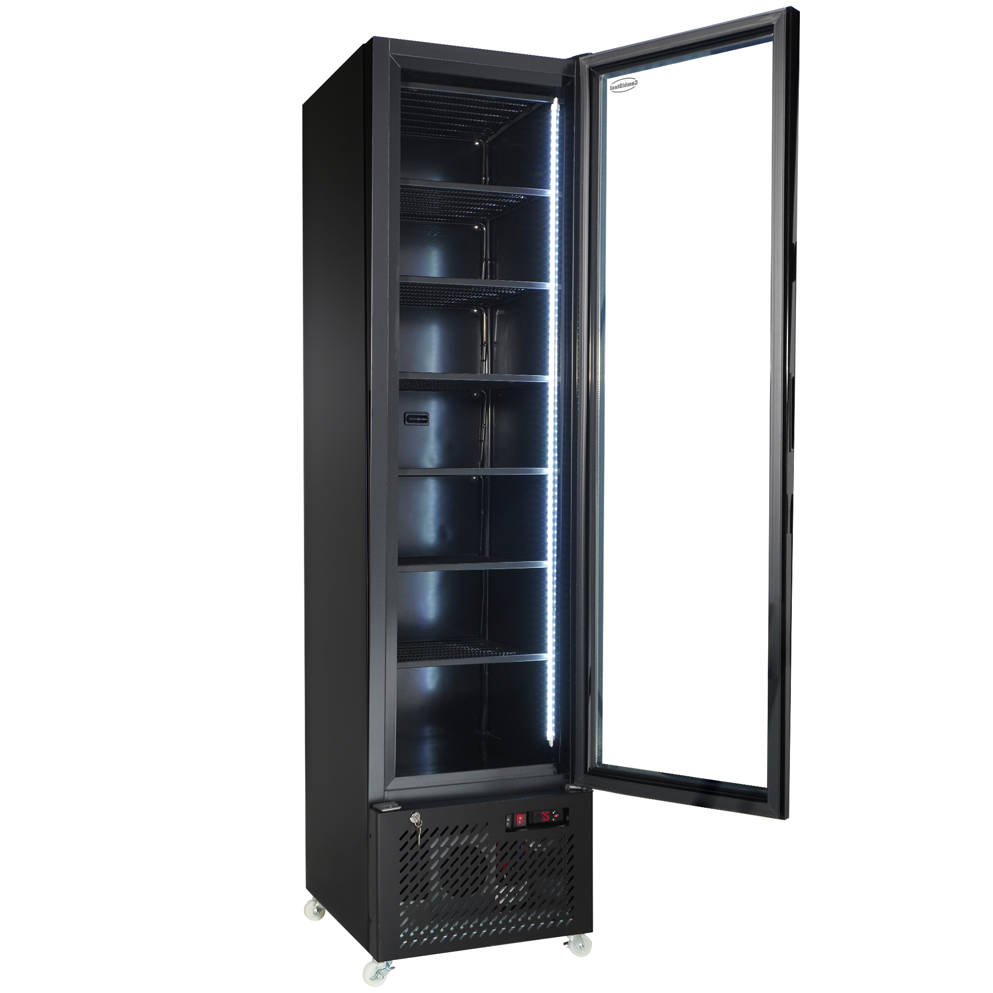 VRIESKAST 1 GLASDEUR ZW 250L - Afbeelding 2