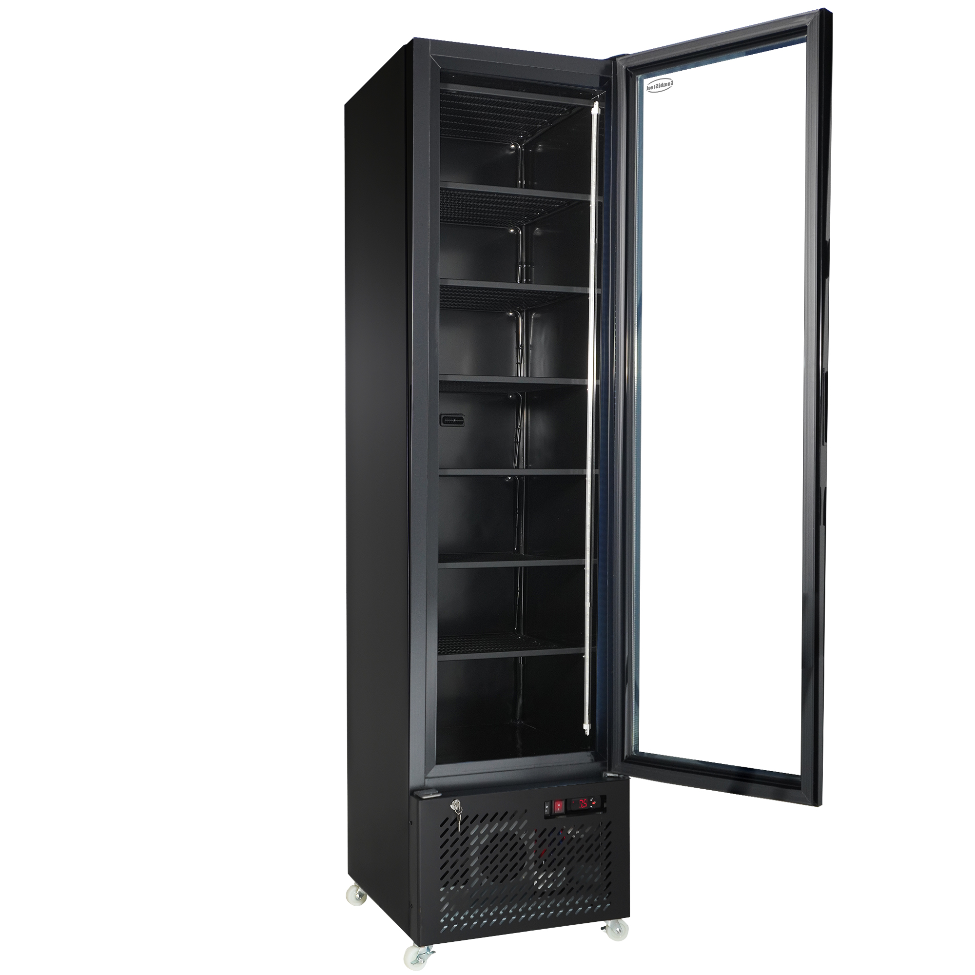 VRIESKAST 1 GLASDEUR ZW 250L - Afbeelding 3