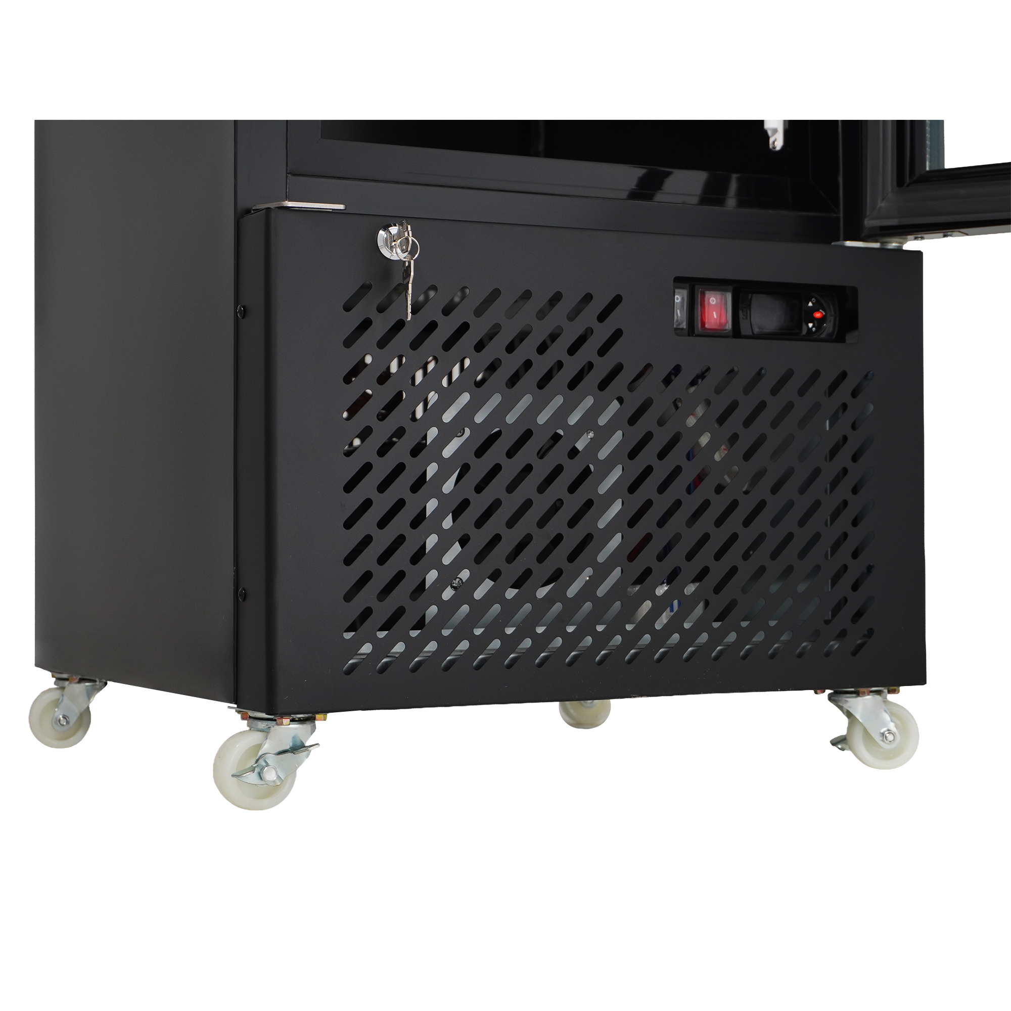 VRIESKAST 1 GLASDEUR ZW 250L - Afbeelding 5