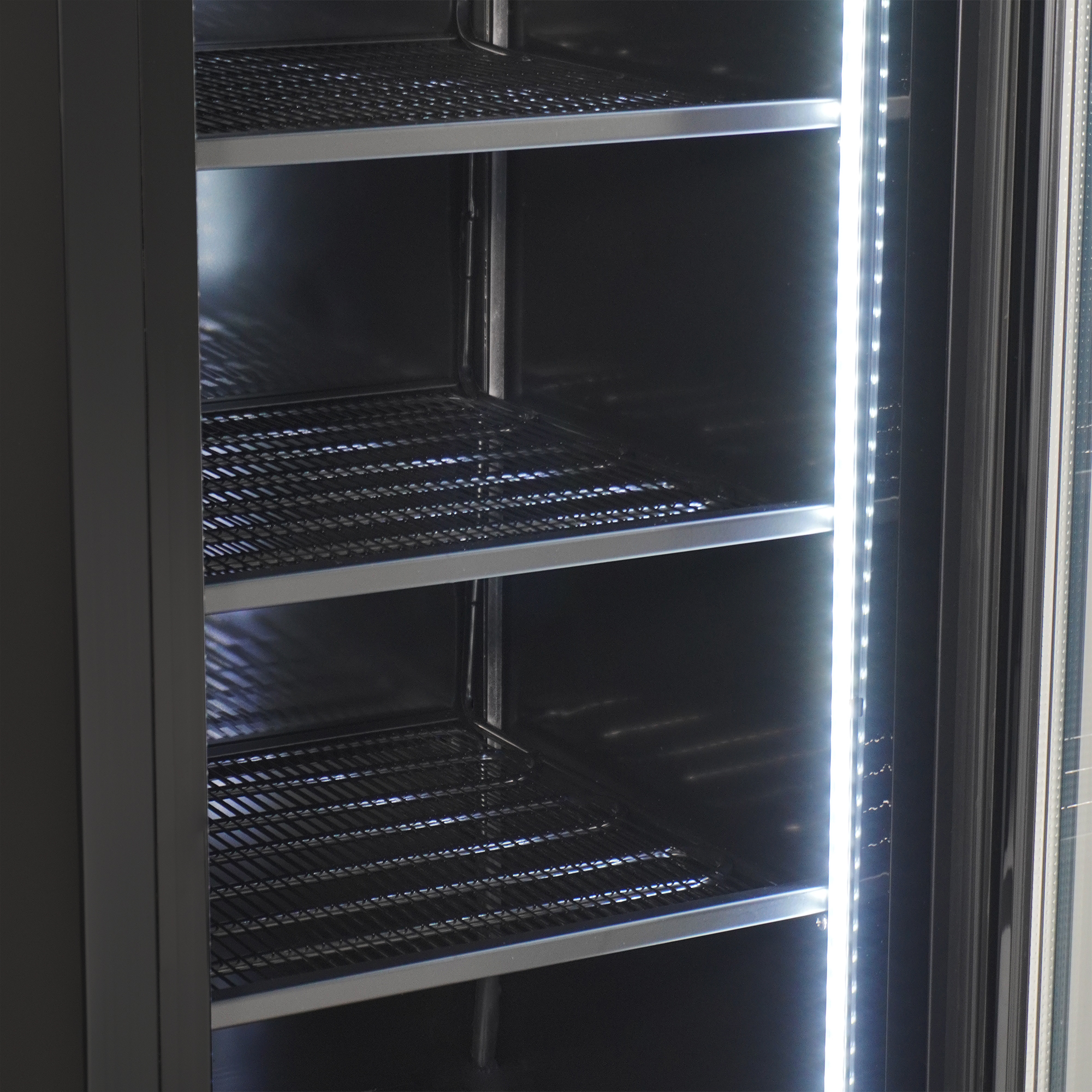 VRIESKAST 1 GLASDEUR ZW 250L - Afbeelding 8