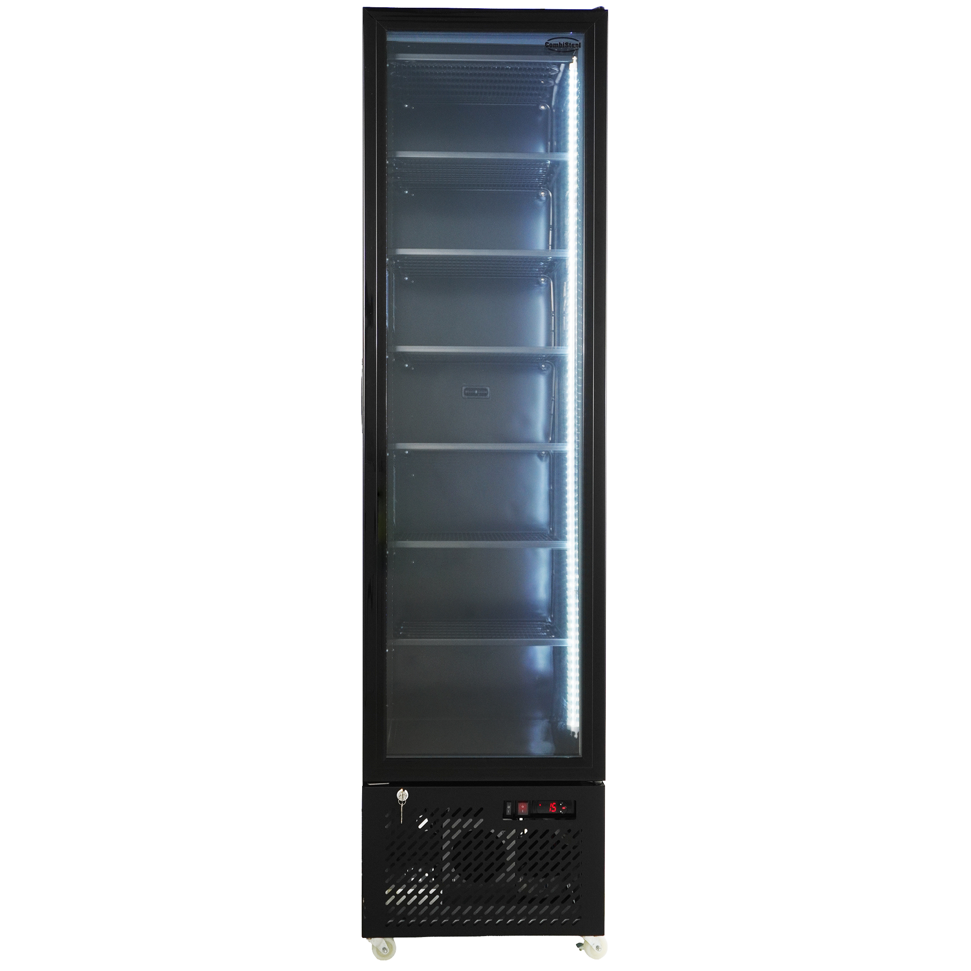 VRIESKAST 1 GLASDEUR ZW 250L - Afbeelding 9